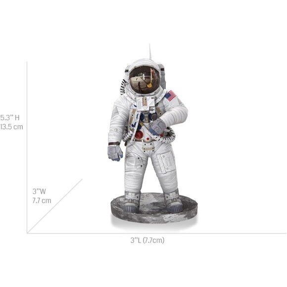 Fascinations Metal Earth Apollo 11 Astronaut Model Kit Steel Model PS2016 - Picture 3 of 7